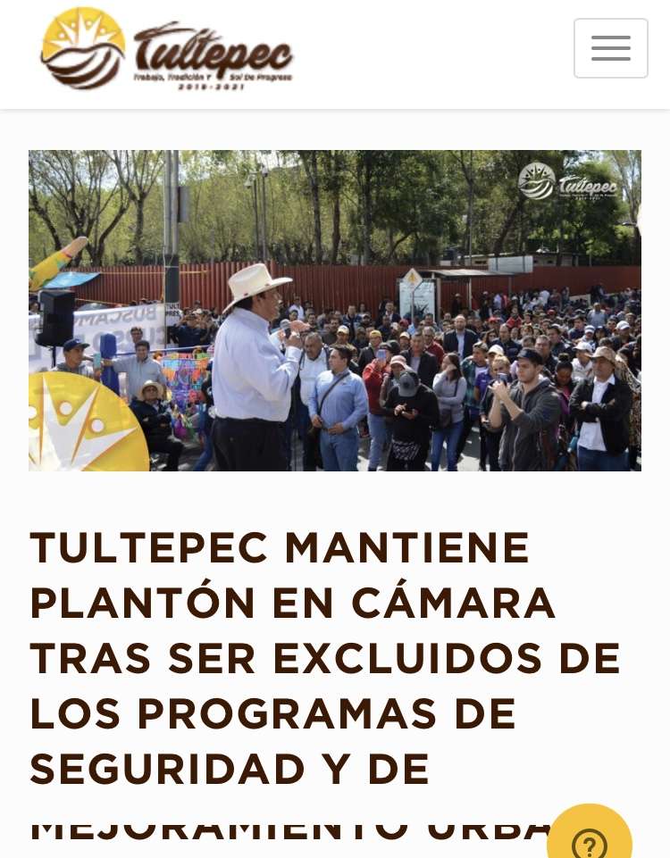 Antes habían emitido un comunicado 