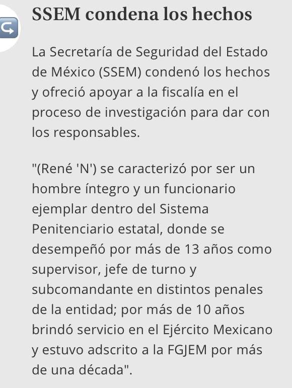 Condena SS atentado 