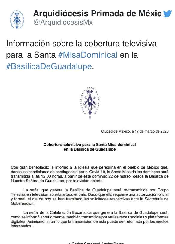 Sana distancia por COVID-19
