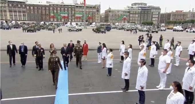 Conmemoración atípica por la pandemia 