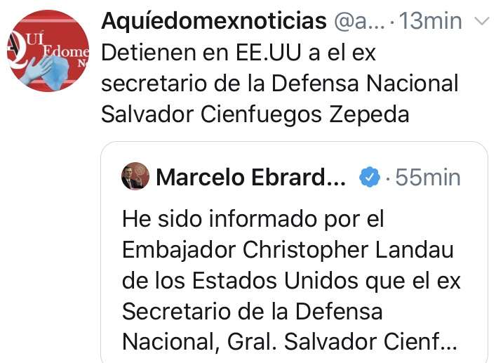 Es detenido en Los Ángeles 