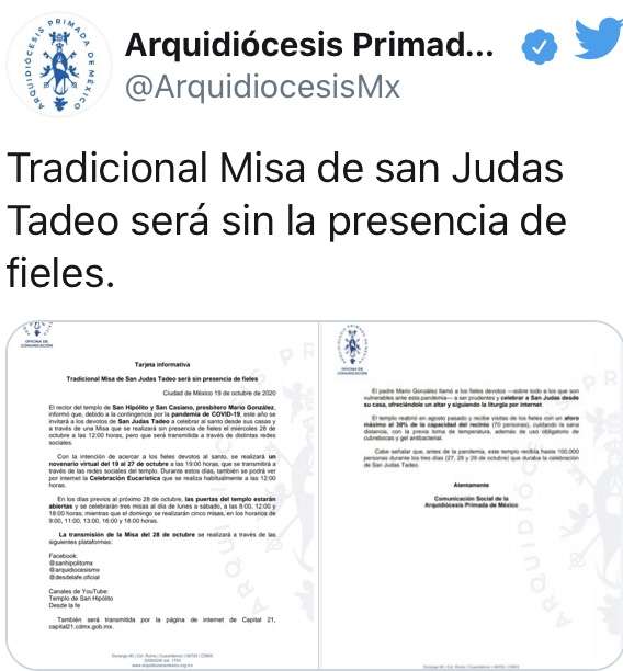 Para evitar contagios por COVID-19 