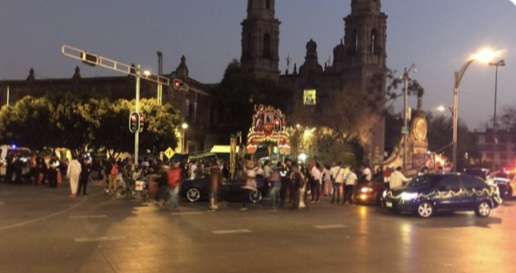 Ensayo de lo que viene el 11 y 12 diciembre 