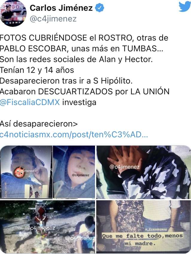 El Zuñiga quiso despistar a la policía 