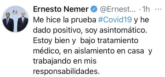 Así lo publicó 