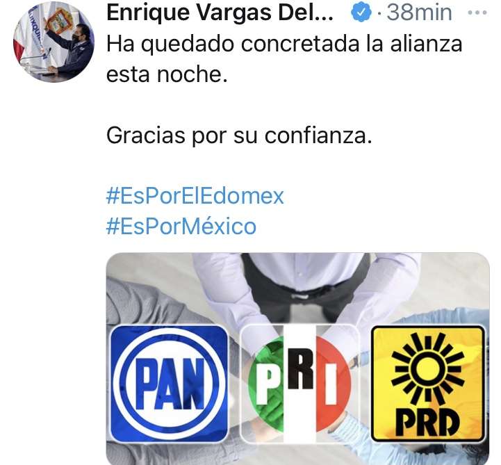 Así lo anunciaron 